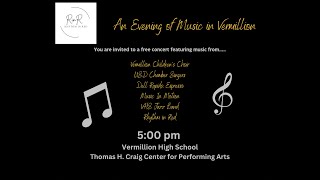 An Evening of Music in Vermillion  500 pm [upl. by Nhguavaj946]