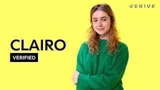 Clairo quotBagsquot Official Lyrics amp Meaning  Verified [upl. by Lleynod842]