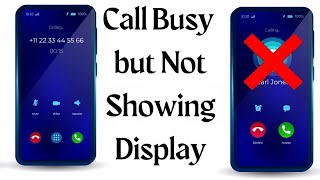 Call Not Showing My Display  😭 Problem Solve 💯 problemsolving calling sktrend [upl. by Einnad232]