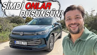 Yeni VW Tiguan Test Sürüşü  Sınıfın Yeni Başkanı Mı [upl. by Jobina]