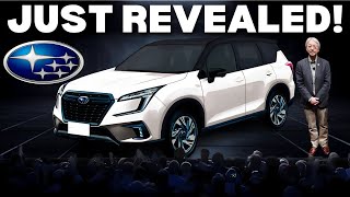 Subarus INSANE NEW 2024 Forester Takes The Entire Car Industry By Storm [upl. by Reaht]