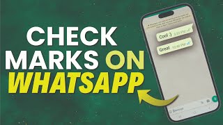 What Do The Check Marks Mean On WhatsApp 2024  WhatsApp Grey Check Mark Mean  WhatsApp Blue Check [upl. by Gentilis955]