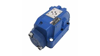 REXROTH 4WEH22G776EW110N9EDAB10 SERVO VALVE [upl. by Nive239]