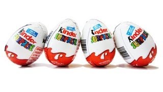 6 Kinder Suprise Egge Disney Pixar Star Wars Edition Unboxing Kinder Niespodzianka [upl. by Nroht]