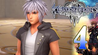 Cracking The Code  Kingdom Hearts 3 ReMind Part 4 Critical Mode  Blind [upl. by Rebma233]