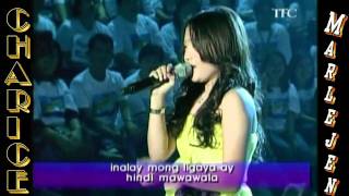 HDCharice Pempengco  OPM Medley quotHanggangquot  Wowowee [upl. by Lasyrc653]