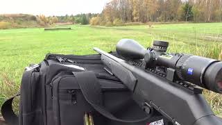 Browning Bar Match FNAR at 400 yards [upl. by Zingg]