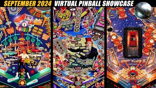 September 2024  Top Virtual Pinball Releases [upl. by Arron]