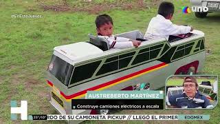 primer reportaje de autobuses montables [upl. by Yllet]