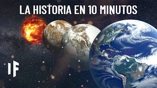 Toda la evolución de la Tierra en solo 10 minutos [upl. by Missi]