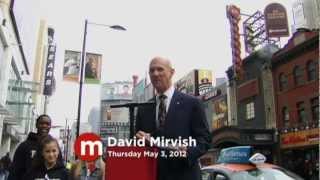 Ed Mirvish Theatre sign lighting [upl. by Jovita]