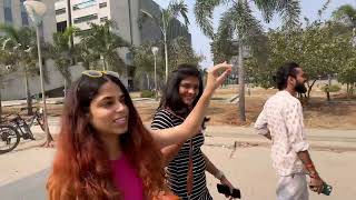 IIT Hyderabad Design Fest and Campus tour  IIT  Hyderabad  Explore with Tejj [upl. by Nnaes9]