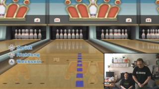 Wii Sports Resort  Bowling Battlezone Part 1 [upl. by Lohner221]