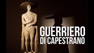 Guerriero di Capestrano il re guerriero forte e gentile [upl. by Radie]