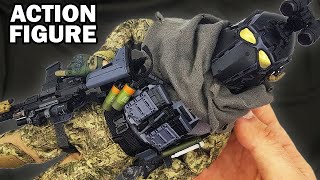 Devtac Ronin  16 scale action figure by Green Wolf Gear  silent version [upl. by Aniuqaoj]