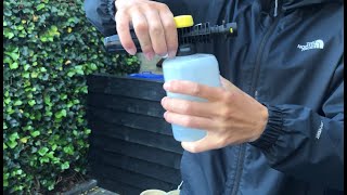 Kärcher Foam Nozzle Review [upl. by Inaboy78]