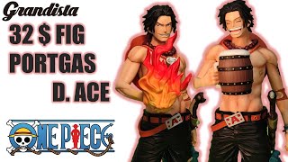 PORTGAS D ACE GRANDISTA NERO [upl. by Ennaxor]