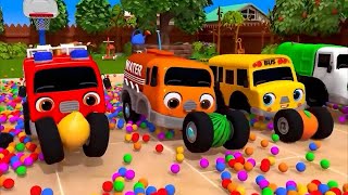 Wheels on the Bus Old Mac Donald ABC song Baby Bath Song CoComelon Nursery Rhymes amp Kids Songs [upl. by Nomla]