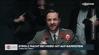 quotIch muss siegenquot ExNEOSChef Strolz macht bei VideoHit auf Rammstein [upl. by Hafeenah]