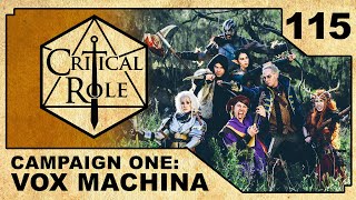 The Chapter Closes  Critical Role VOX MACHINA  Episode 115 [upl. by Jara]