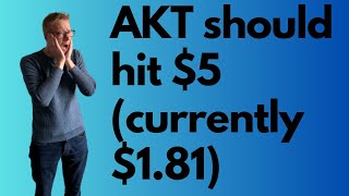 Akash Network crypto review  AKT looks to make money [upl. by Edith]