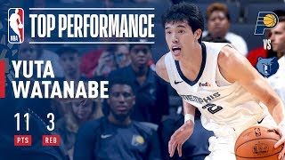 YUTA WATANABE 渡邊雄太  FINAL SEASON HIGHLIGHTS [upl. by Erdreid]