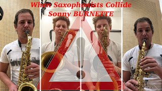 When Saxophonists Collide  Saxophon Quartet [upl. by Nojel]