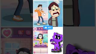 Ouch 😬 mytalkinganagela2 funny animation memes shorts [upl. by Nirb]