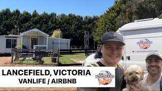 Lancefield  Lancefield Stay  Australian Van Life  Melbourne Day Trip  Things To Do In Lancefield [upl. by Acisse603]