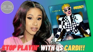 Cardi B Angers Fans Album Delayed Again What’s Going On [upl. by Maxi507]