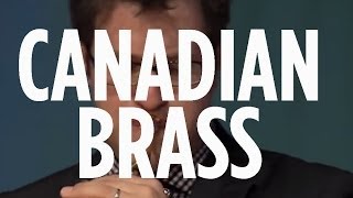 Canadian Brass quotKiller Tangoquot  SiriusXM  Symphony Hall [upl. by Idnal]