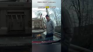 Insurance Scam Fail Caught On Dashcam 😳 [upl. by Adaline177]