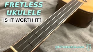 Have you played a Fretless Ukulele [upl. by Sigfrid]