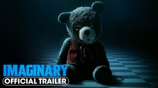 Imaginary 2024 Official Trailer – DeWanda Wise Tom Payne Taegen Burns [upl. by Ramburt523]