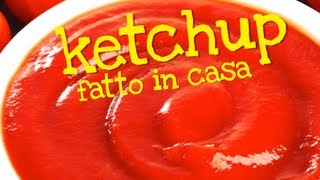 KETCHUP FATTO IN CASA DA BENEDETTA  Easy Homemade Ketchup Recipe [upl. by Abie]