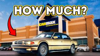 I Took My 25YearOld BMW to CarMax for an Appraisal [upl. by Tull848]