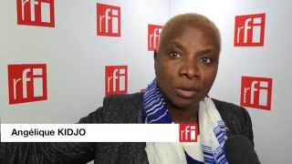 Angélique Kidjo  léducation cest lémancipation [upl. by Patty]