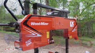 wood mizer lx25 sawmill water modification [upl. by Acirret]