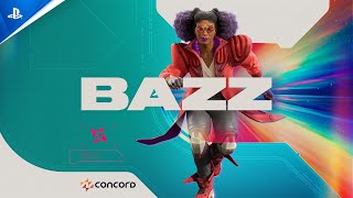 Concord  Bazz Abilities Trailer I PS5 PC [upl. by Velasco525]