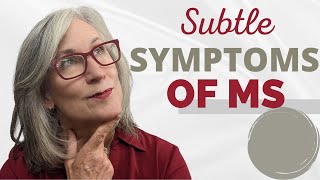 Subtle Symptoms of Multiple Sclerosis [upl. by Anaibib]