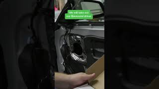 Bavsound Stage One Speaker installation in a BMW 4 Series F33 Part 1 [upl. by Perle]