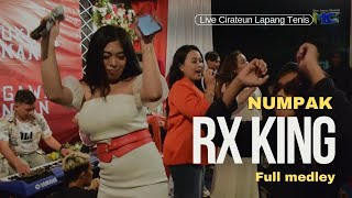 Numpak Rx king medley  Mira ArmanAgniamiMachi  Live Cirateun Lapang Tenis [upl. by Leen283]