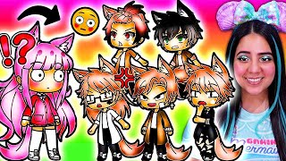 5 ALPHA BROTHERS 😬😅 Gacha Life Mini Movie Funny Story Reaction [upl. by Zora190]