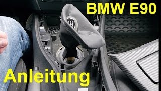 BMW E90 Mittelkonsole ausbauen  Anleitung [upl. by Lifton]