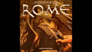 13 Vorenus Made Evocati Servilias Curse Jeff Beal HBO Series Rome OST [upl. by Erich]