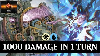 ☀💧Dealing 1000 DAMAGE Feels INCREDIBLE The Most SATISFYING Ixalan Control  Standard [upl. by Darrill]