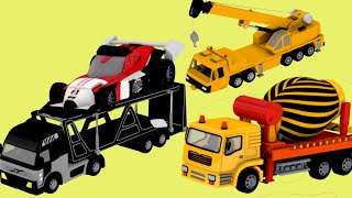 Excavator videos for children  Construction trucks for children  Trucks for children  Jugnu kids [upl. by Sydelle]