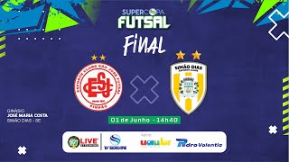 FINAL  Pinhão X Simão Dias   SUPER COPA TV SERGIPE supercopa [upl. by Anirad951]