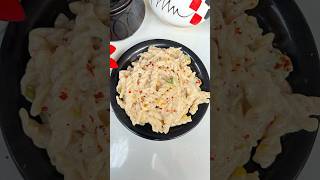 White Sauce Pasta 🍝  pasta shorts viralshorts [upl. by Blum]