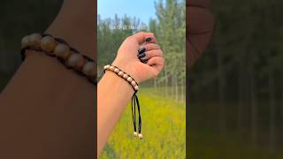 Diy cutest bracelet diy handmade jewellery craft bracelet shorts [upl. by Yauqram]